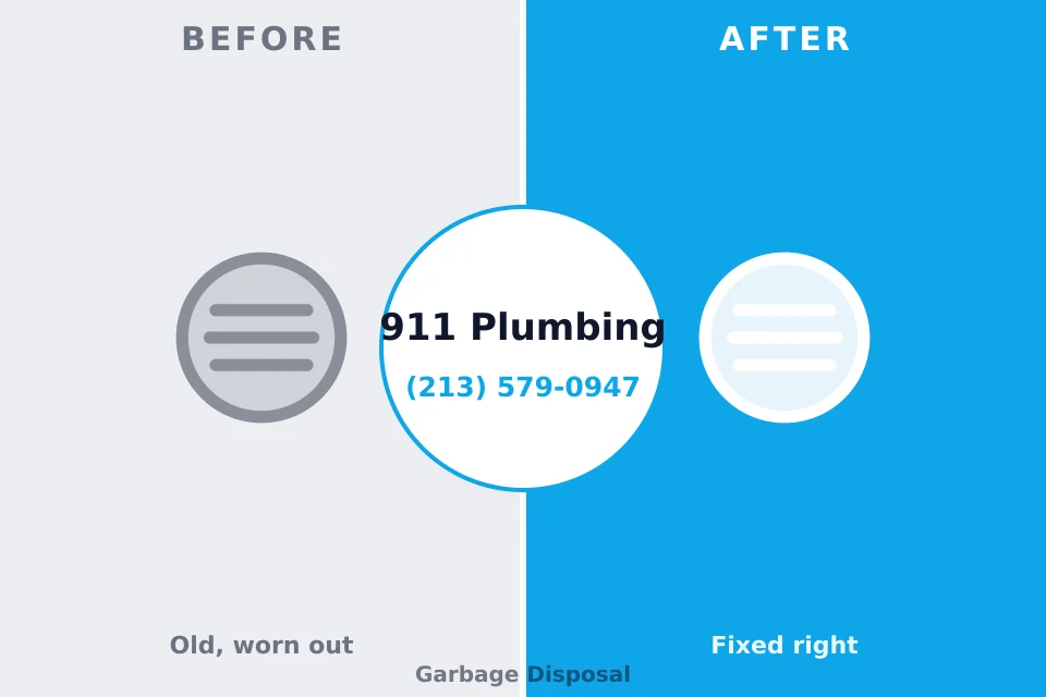 Before and after: plumbing repair Mays Landing, NJ